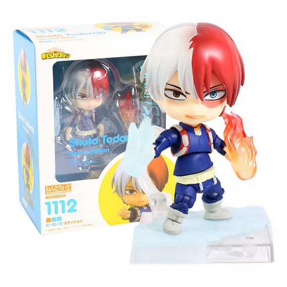 A Figura De Acción De Juguete My Hero Academia Todoroki A