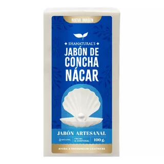 Aclarante Y Unificador De Tono - Jabón Concha Nácar 100 Gr