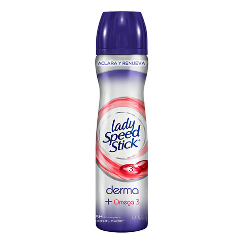 Antitranspirante en aerosol Lady Speed Stick Renueva Omega 150 ml