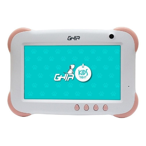 Tablet  Ghia Kids KIDS/GTKIDS7 7" 8GB blanca/rosa y 1GB de memoria RAM