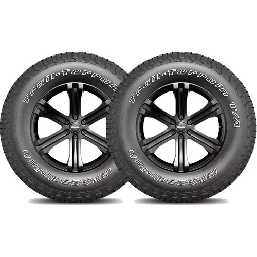 Kit de 2 llantas BFGoodrich Trail-Terrain 265/65R17 112T