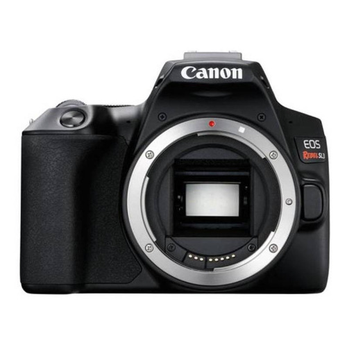  Canon EOS Rebel SL3 18-55mm IS STM + 75-300mm III Kit DSLR color  negro