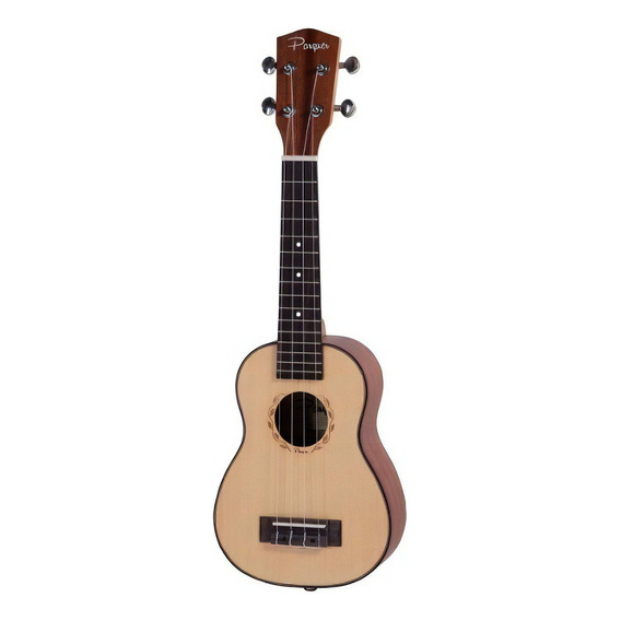 Ukulele Acústico Soprano Parquer Uk140