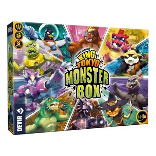 King Of Tokyo - Monster Box - Devir