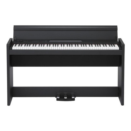 Piano Digital Korg Lp380 Color Color negro 19V