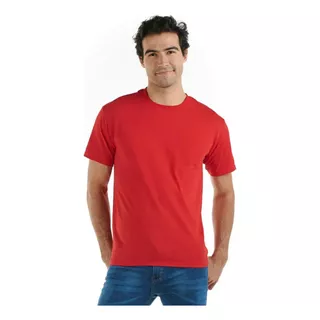 Playera Manga Corta 100% Algodón + 17 Colores Optima Max