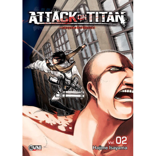 Attack On Titan N° 2 / Hajime Isayama