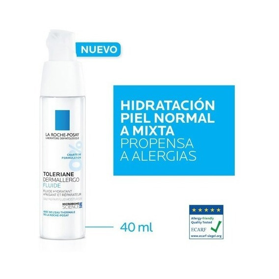 La Roche Posay Toleriane Ultra Fluido X 40 Ml Piel Sensible