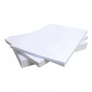 Papel Offset Branco 180g A4 - 150 Folhas - Sulfite Grosso