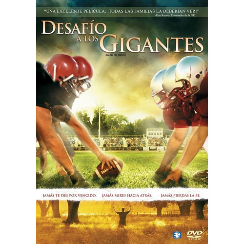 Desafio A Los Gigantes Alex Kendrick Pelicula Dvd