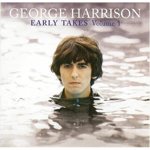 George Harrison Early Takes Cd Nuevo Beatles