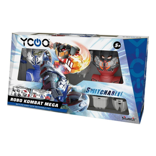 Robot Kombat Mega Twin Pack 88068 Silverlit