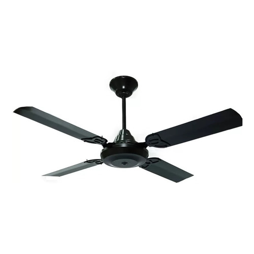 Ventilador De Techo Premium Negro Pala Metal Martin & Martin Cantidad de aspas 4 Diámetro 120 cm