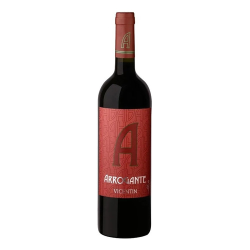 Vino Arrogante Malbec De Bodega Vicentin 750ml