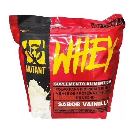 Proteina Mutant Whey 5 Libras Todos Los Sabores 