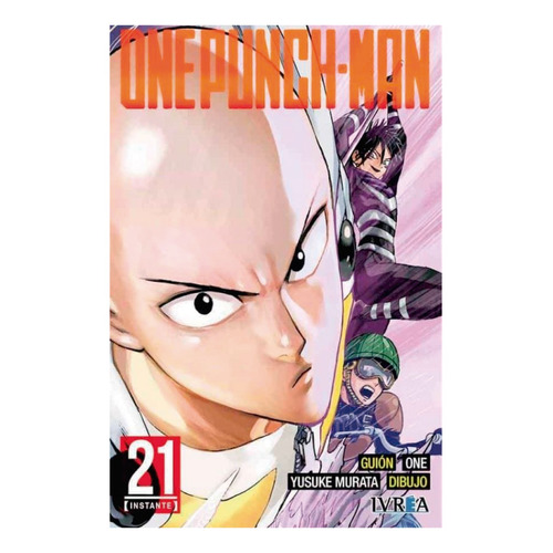 One Punch-man 21
