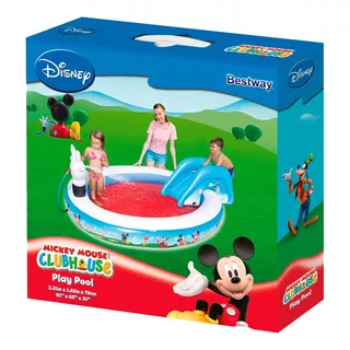 Piscina Mickey Mouse 244cm X 170 X 79 Play Pool