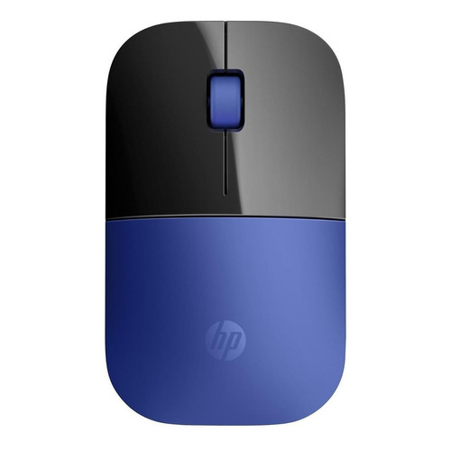 Mouse inalámbrico HP  MOUSE Z3700 azul