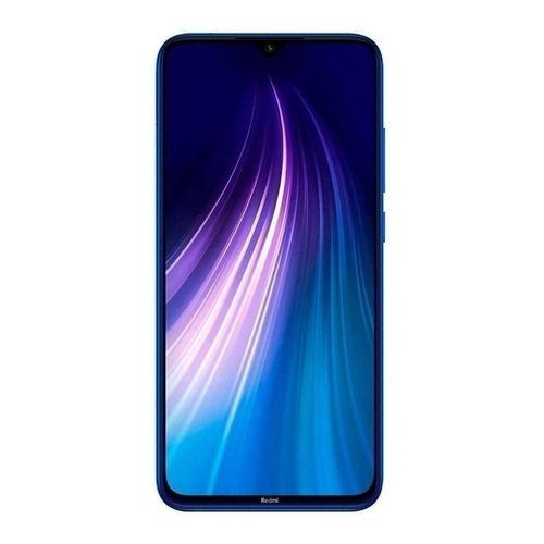 Xiaomi Redmi Note 8 Dual SIM 128 GB neptune blue 6 GB RAM