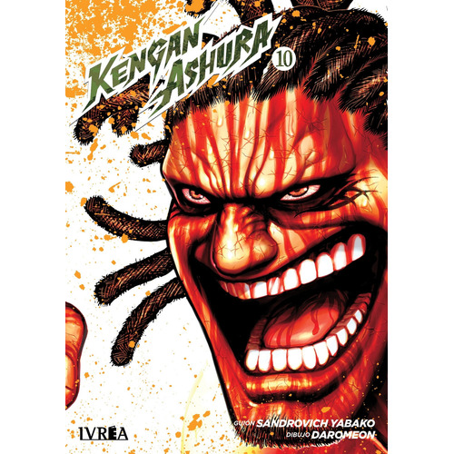 Kengan Ashura 10 - Sandrovich Yabako - Daromeon, de Yabako, Sandrovich. Editorial Ivrea, tapa blanda en español, 2023