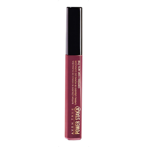 Avon Labial Liquido Power Stay Mate Intransferible Dura 16hs Color IN CHARGE MAUVE