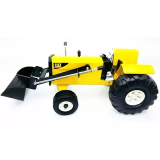 Tractor Pala Metalico Kino Con Movimiento 33cm. Devoto Toys