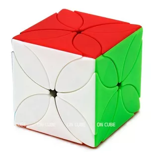 Cubo Mágico De Trébol De Cuatro Hojas Moyu Meilong 3x3x3