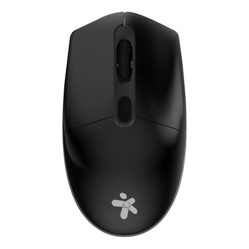 Mouse Inalambrico Ergonomico Original Negro Stylos