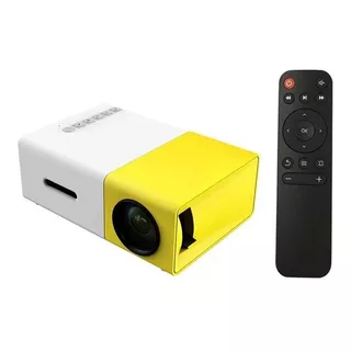 Mini Proyector Led Portátil 600lm 720p Video Hdmi Y Usb