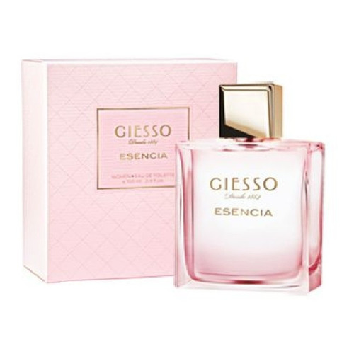 Perfume Giesso Esencia Mujer X100ml Volumen de la unidad 100 mL