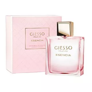 Perfume Giesso Esencia Mujer X100ml Volumen De La Unidad 100 Ml