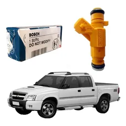  Bico Injetor Bosch S10 2.4 Flex 2007 A 2008