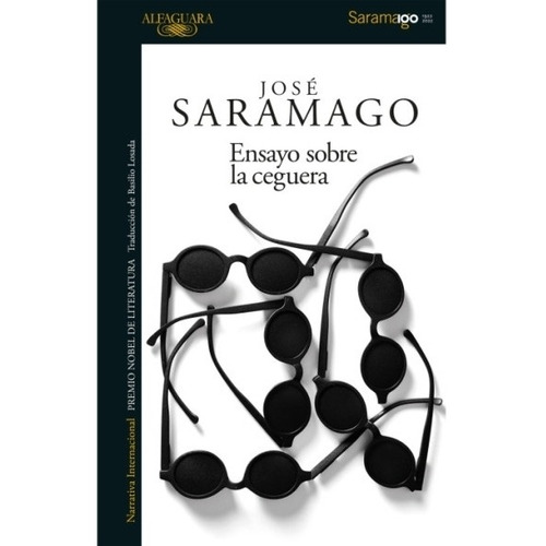 Libro Ensayo Sobre La Ceguera - José Saramago - Alfaguara