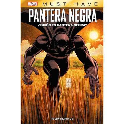 MST19 QUIEN ES PANTERA NEGRA, de Hudlin, Reginald. Editorial PANINI COMICS, tapa dura en español