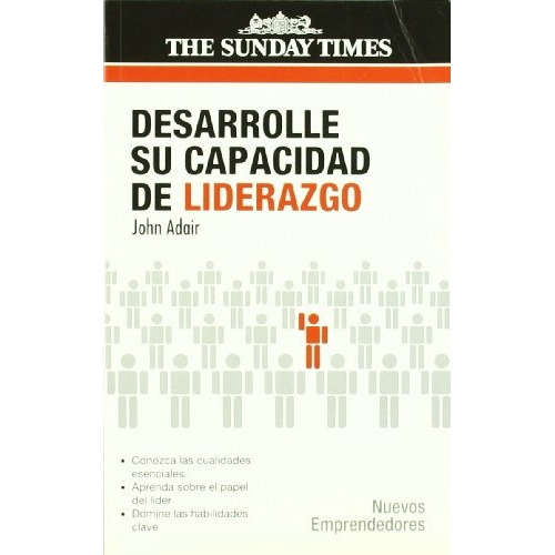 Desarrolle Su Capacidad De Liderazgo, De John Adair. Editorial Gedisa, Tapa Blanda, Edición 1 En Español