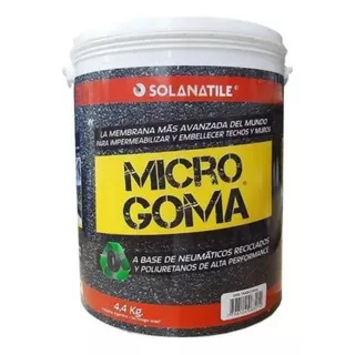  Microgoma Membrana X 4.4kg -mundo Soluciones Balbin
