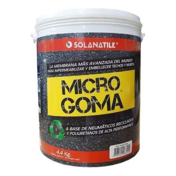  Microgoma Membrana X 4.4kg -mundo Soluciones Balbin