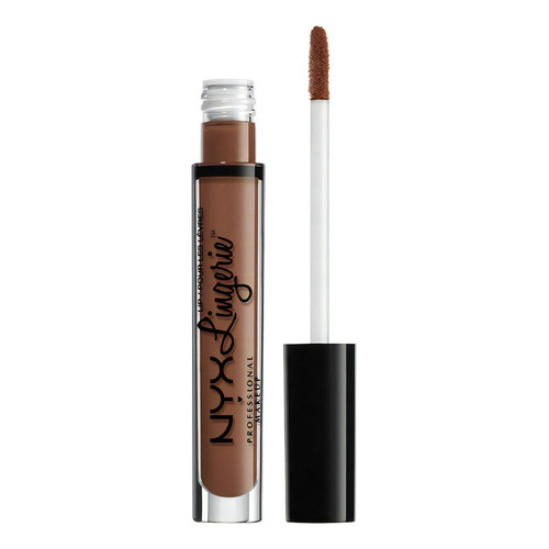 Labial Líquido Nyx Mate Nude Lingerie Color 23 After Hours