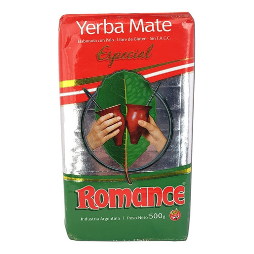 Yerba Mate Romance Selección Especial 500gr