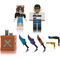 Roblox Action Collection - Murder Mystery 2 Set De 2 Figuras