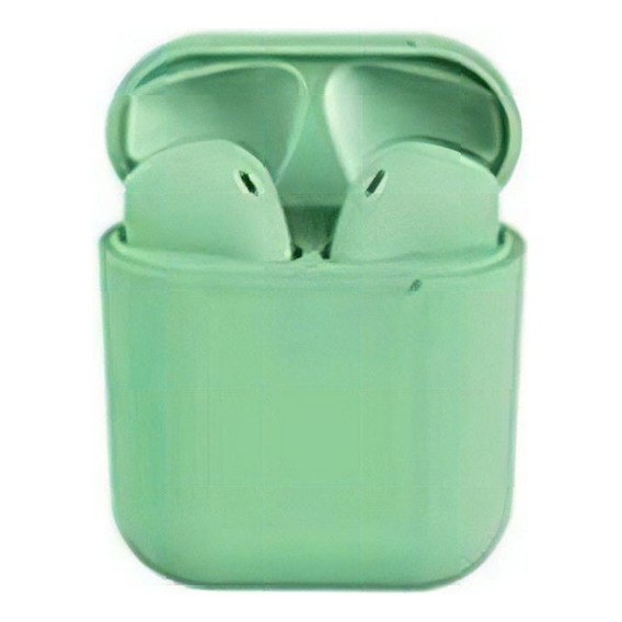 Auriculares Inalámbricos Bluetooth V5.0, I12, Verde