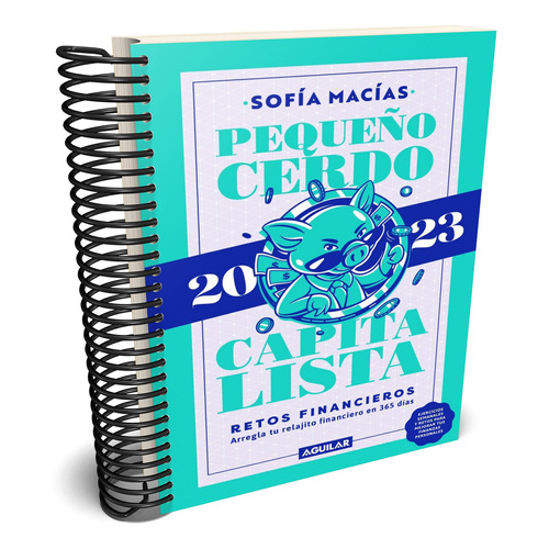 Pasta Dura - Libro Agenda - Pequeño Cerdo Capitalista 2023