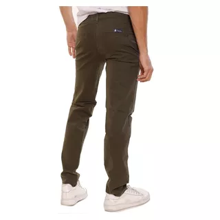 Pantalon Polo Club Vestir Gabardina Gabardina Premium Hombre