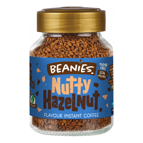 Café Beanies Nutty Hazelnut Liofilizado