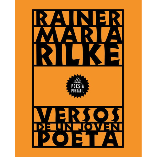 Versos De Un Joven Poeta, De Rainer Maria Rilke. Editorial Penguin Random House, Tapa Blanda, Edición 2018 En Español