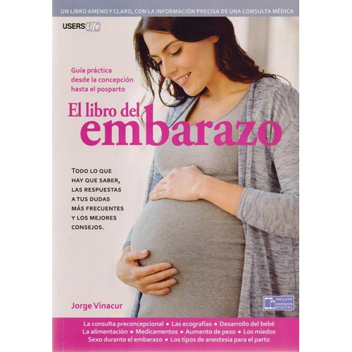El Libro Del Embarazo - Jorge Vinacur