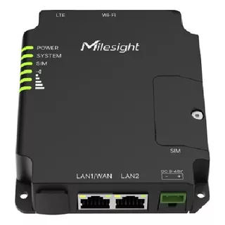 Router Celular Industrial 3g/4g Poe Milesight Ur32s-l04au-p