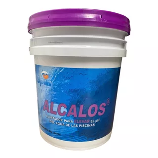 Alcalos, De  20kg.  Spin  Químico Albercas