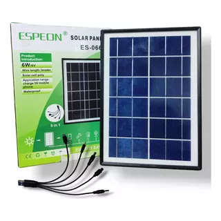 Panel Solar Cargador De Telefonos