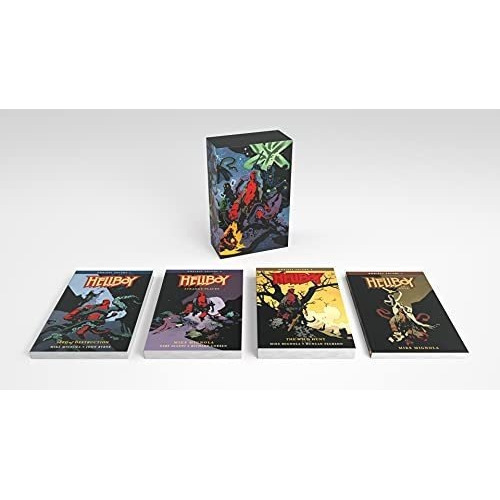 Hellboy Omnibus Boxed Set - Mignola, Mike, de Mignola, M. Editorial Dark Horss en inglés